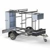 Rolstelling aanhangwagen