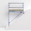 Trapgatstelling 75x200 4,2m