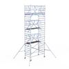 Rolstelling 135x250 8,2m met aanhanger Rolstelling 135x250 8,2m met aanhanger