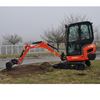 Graafmachine 1,5 ton