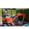 Graafmachine 1,5 ton zonder cabine