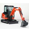 Graafmachine 2,5 ton