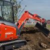 Graafmachine 2,5 ton