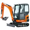 Graafmachine 2 ton