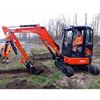 Graafmachine 3,5 ton