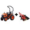 Tractor 16PK met rotoreg
