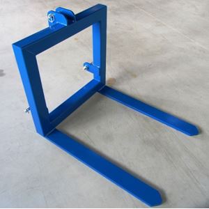 Palletvorken tractor