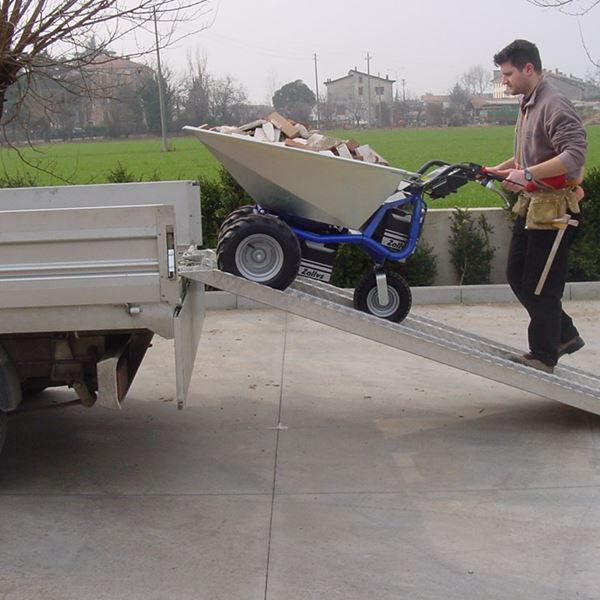 Elektische Dumper Elektische Dumper