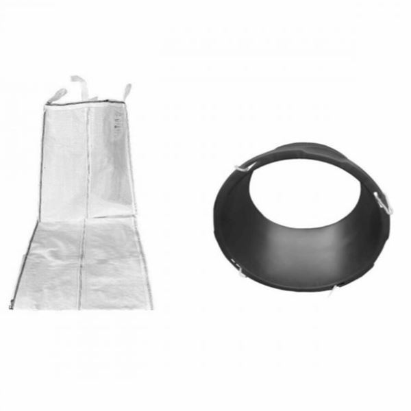 Flexible stortkoker Flexible stortkoker