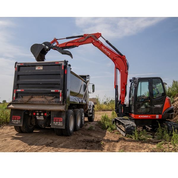 Graafmachine 8 ton