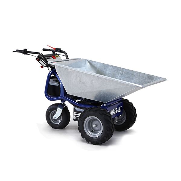 Elektische Dumper Elektische Dumper