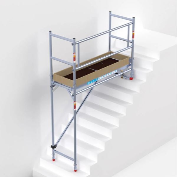 Trapgatstelling 75x200 4,2m