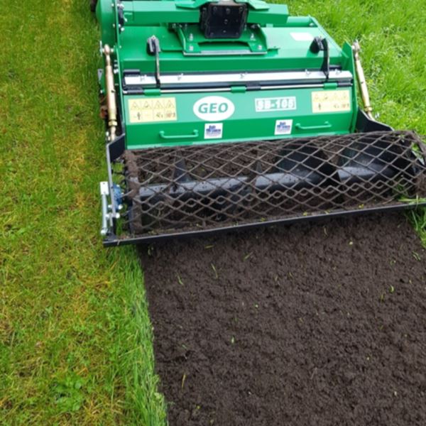 Overtopfrees tractor 24PK