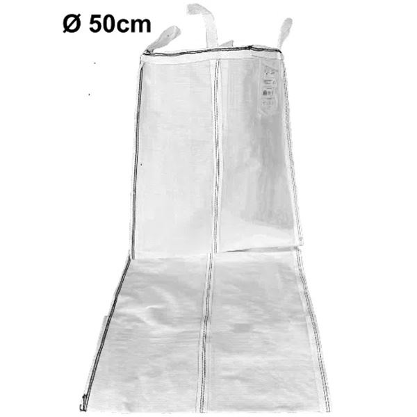 Flexibele stortkoker Zak 3m