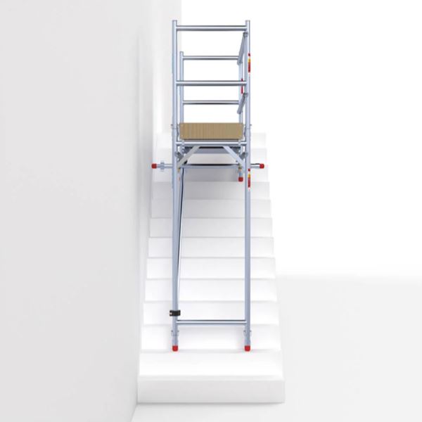 Trapgatstelling 75x200 4,2m