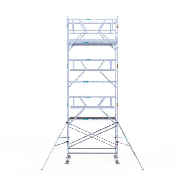 Rolstelling 135x250 8,2m met aanhanger Rolstelling 135x250 8,2m met aanhanger
