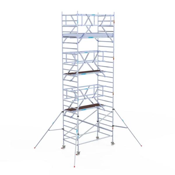 Rolstelling 135x250 8,2m met aanhanger Rolstelling 135x250 8,2m met aanhanger