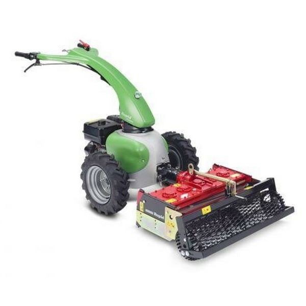 Hydrostatische motoculteur met rotoreg