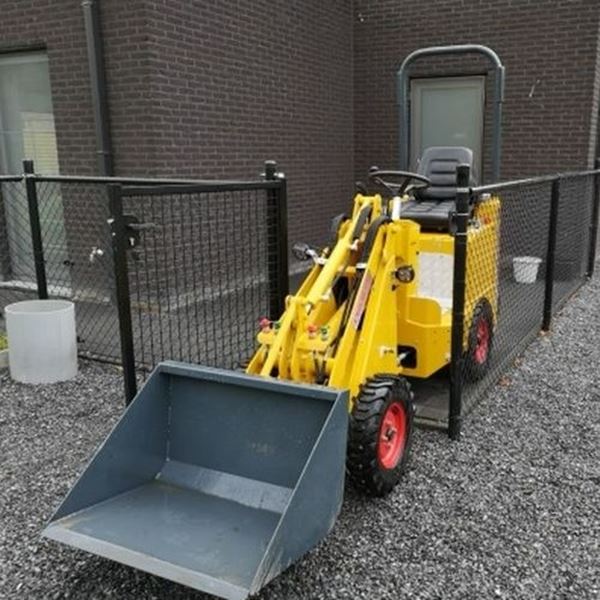 Kniklader 0,8 ton