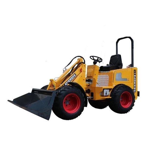 Kniklader 1,4 ton