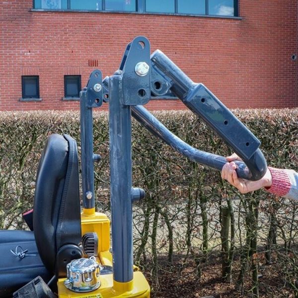 Kniklader 1,8 ton