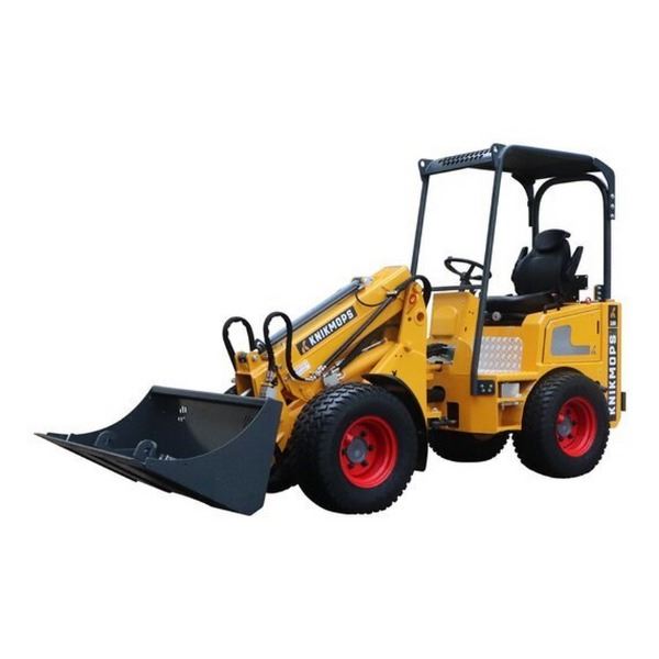Kniklader 1,8 ton telescoop