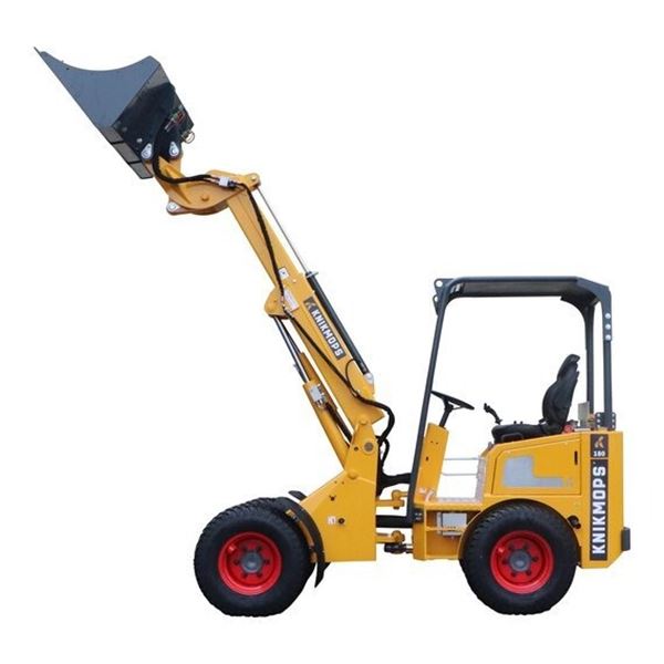 Kniklader 1,8 ton telescoop