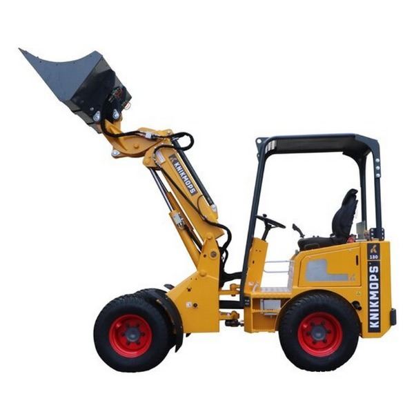Kniklader 1,8 ton telescoop