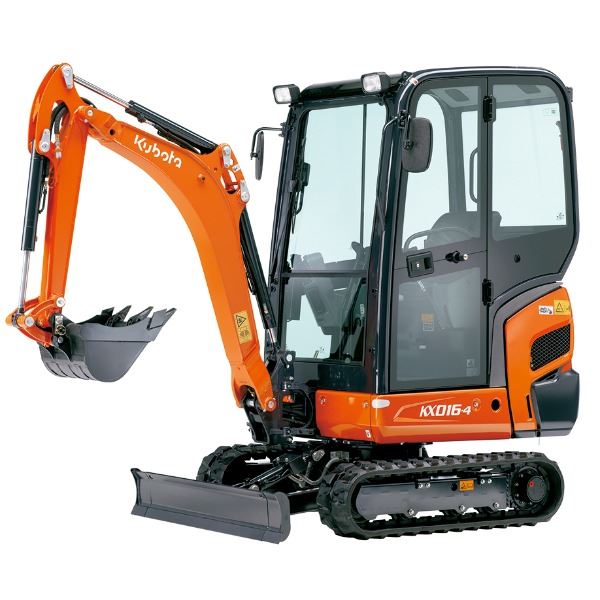 Graafmachine 1,5 ton