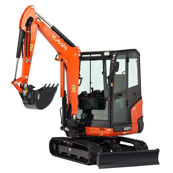 Graafmachine 2,5 ton