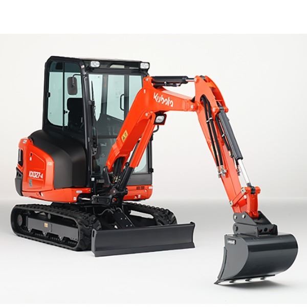Graafmachine 2,5 ton