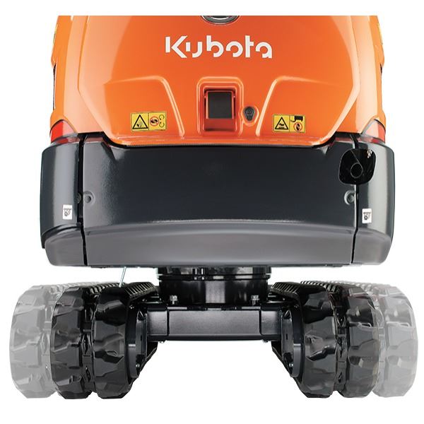 Graafmachine 2 ton