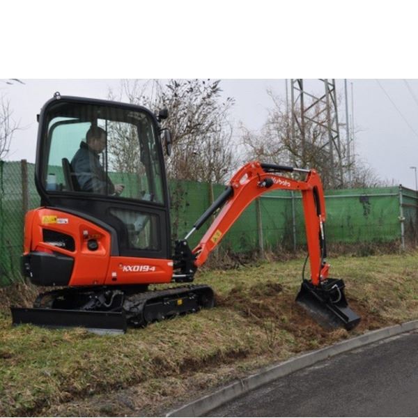 Graafmachine 2 ton