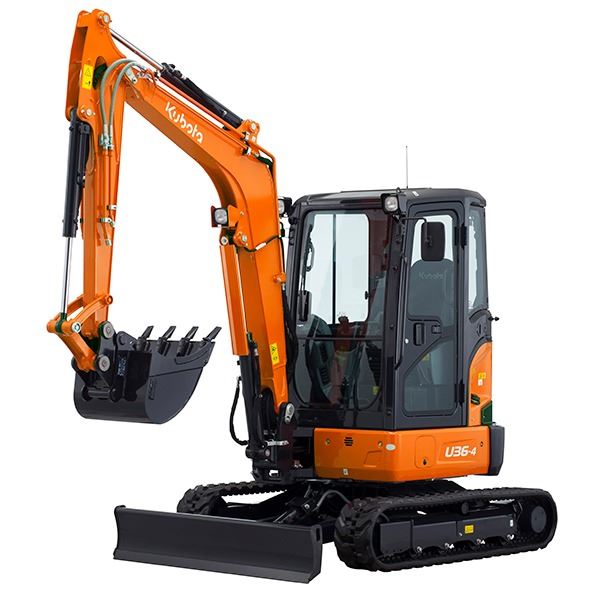 Graafmachine 3,5 ton