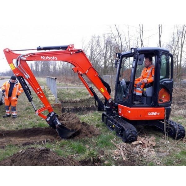 Graafmachine 3,5 ton