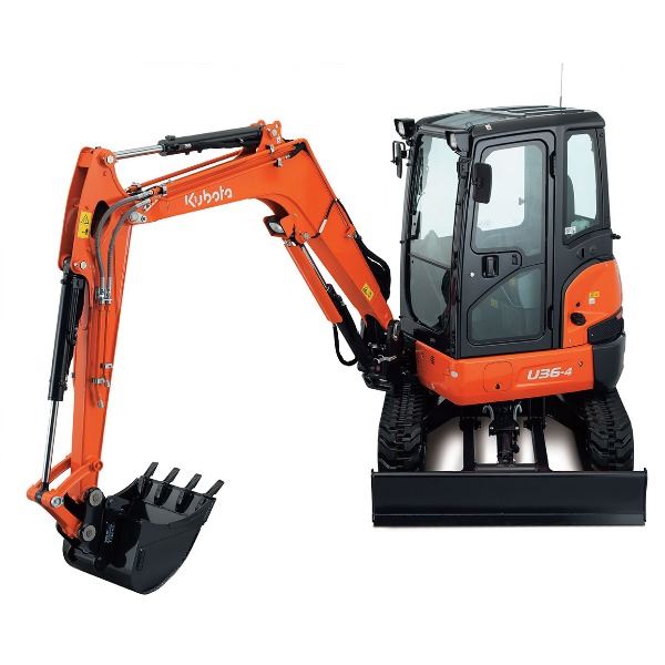 Graafmachine 3,5 ton