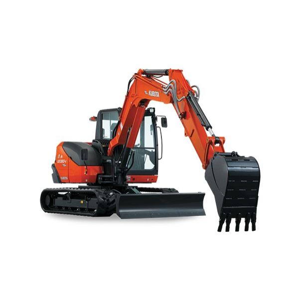Graafmachine 8 ton