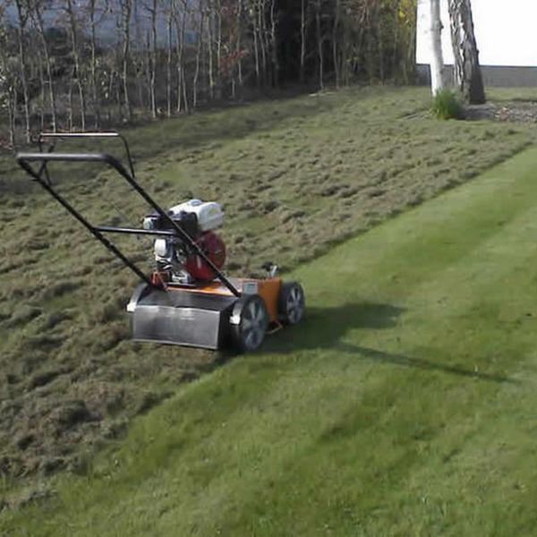 Verticuteermachine