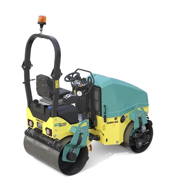Zitwals 2,5 ton