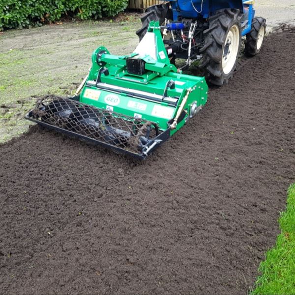 Overtopfrees tractor 24PK