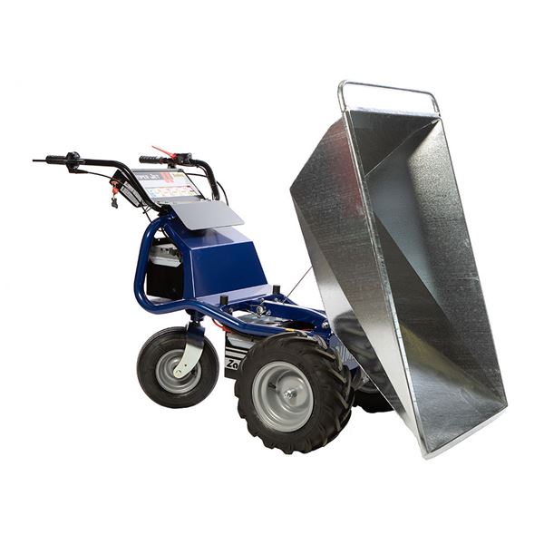 Elektische Dumper Elektische Dumper