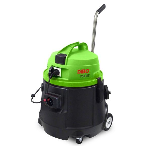 Waterzuiger met afvoerpomp Waterzuiger met afvoerpomp