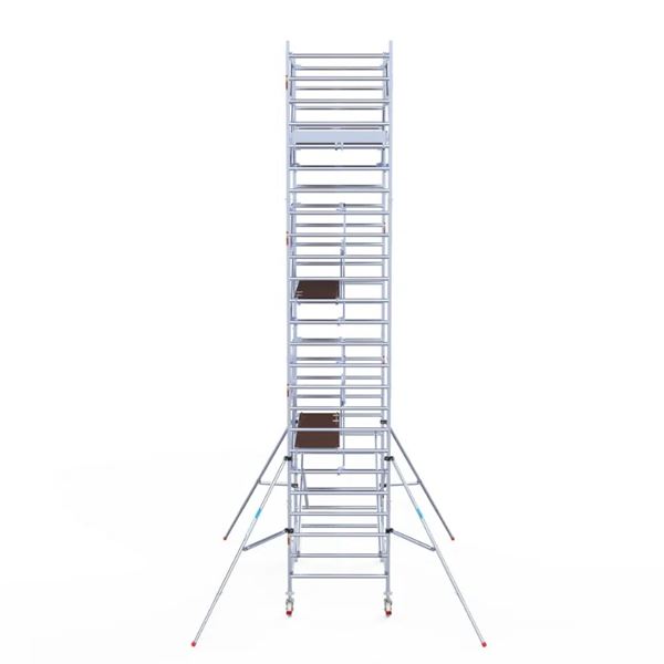 Rolstelling 135x250 8,2m met aanhanger Rolstelling 135x250 8,2m met aanhanger