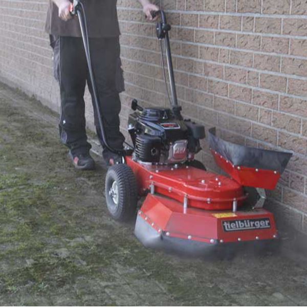 Vlakke onkruidborstel Vlakke onkruidborstel