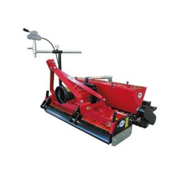 Rotoreg met zaaibak tractor 18PK
