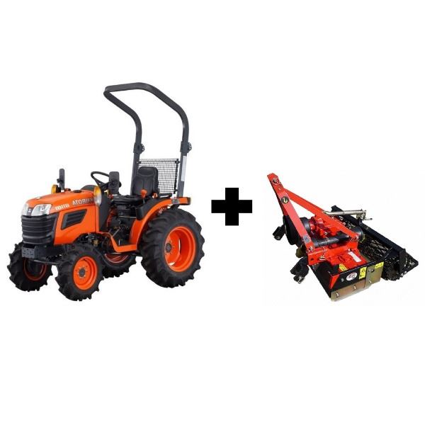 Tractor 16PK met rotoreg